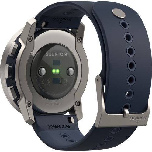 Suunto SS050520000 SUUNTO 9 PEAK GRANITE BLUE TITANIUM | ヤマダ ...