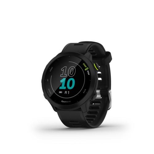 GARMIN 010-02562-40 ForeAthlete 55 GARMIN ForeAthleteシリーズ 心拍計 GPS ランニング  Black | ヤマダウェブコム