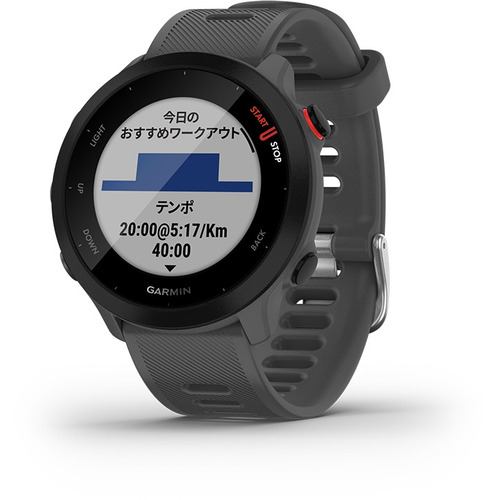 GARMIN 010-02562-43 ForeAthlete 55 GARMIN ForeAthleteシリーズ 心拍