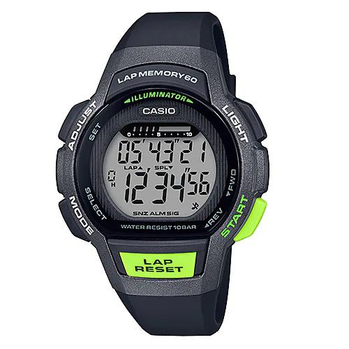 カシオ LWS-1000H-1AJH SPORTS GEAR ランニングウォッチ | ヤマダ