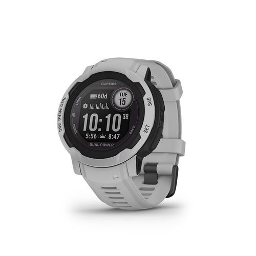 GARMIN 010-02627-41 Instinct 2 Dual Power Mist Gray GPSスマート