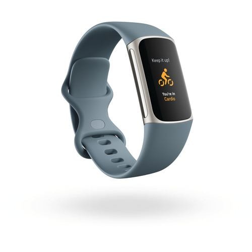 Fitbitモデル名【新品未使用】Fitbit Charge 5 スチールブルー 