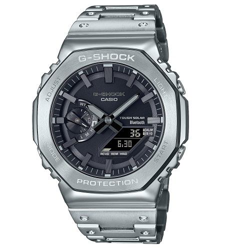 カシオ GM-B2100D-1AJF G-SHOCK GA-2100 FULLMETAL モバイルリンク機能