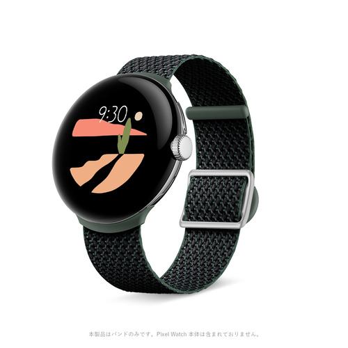Google GA03270-WW Google Pixel Watch Band ウーブン バンド ワン