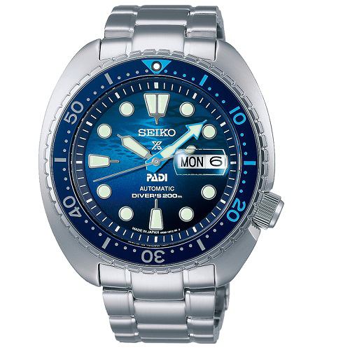 セイコー SBDY125 PROSPEX Diver Scuba 200m潜水用防水 メカニカル 自動巻（手巻付） PADI Special Edition