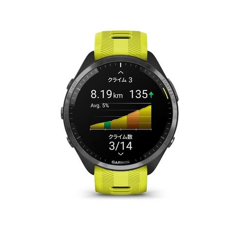 GARMIN 010-02809-62 Forerunner 965 心拍計 Amp Yellow 0100280962