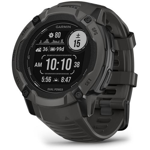 GARMIN 010-02805-22 Instinct 2X Dual Power Graphite GARMIN