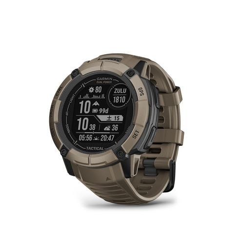 GARMIN 010-02805-62 Instinct 2X Dual Power Tactical Edition Coyote