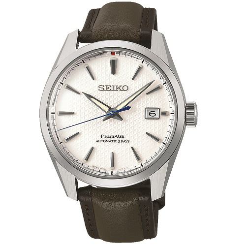 セイコー SARX113 PRESAGE Sharp Edged メカニカル 自動巻(手巻付) セイコー腕時計110周年記念限定モデル