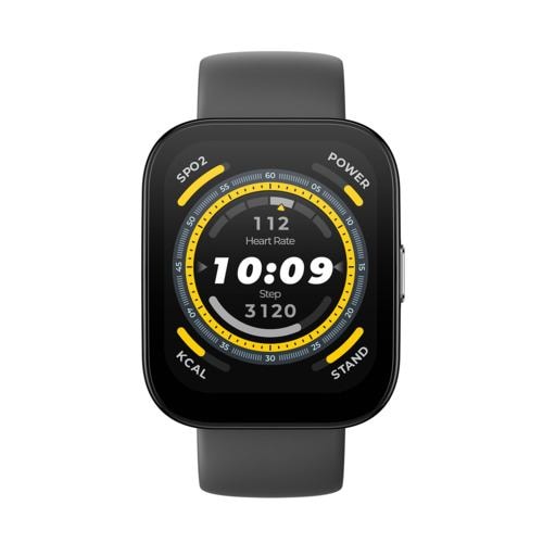 Amazfit Bip 5 大画面スマートウォッチ ソフトブラック