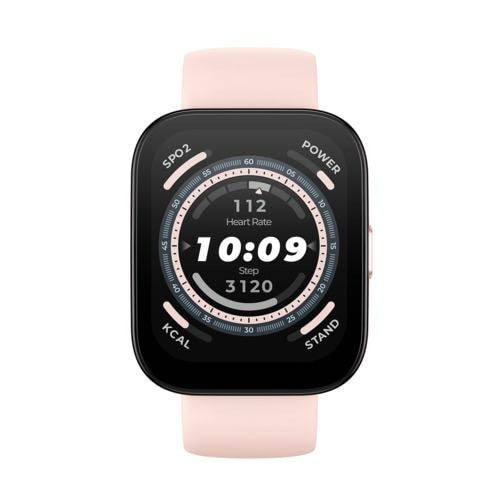 Amazfit Bip 5 大画面スマートウォッチ クリームホワイト | ヤマダ 