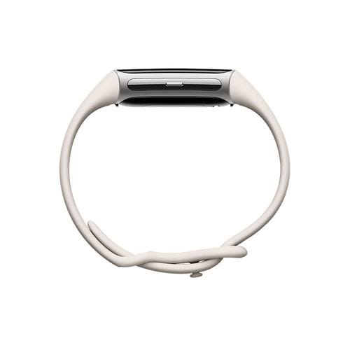 fitbitfitbit charge6 本体 Porcelain Silver トラッカー