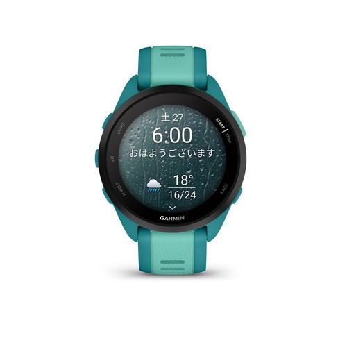 GARMIN 010-02863-92 Forerunner 165 Music Turquoise スマート