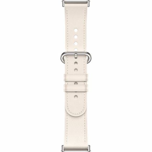 Ｘｉａｏｍｉ Xiaomi Leather Quick Release Strap Cream white BHR8015GL