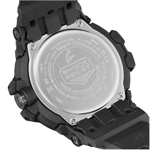 カシオ GR-B300-1AJF G-SHOCK MASTER OF G GRAVITY MASTER モバイルリンク機能 ソーラーモデル |  ヤマダウェブコム