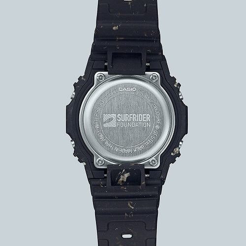 カシオ G-5600SRF-1JR G-SHOCK 20気圧防水 タフソーラー時計 SURFRIDER FOUNDATIONコラボモデル |  ヤマダウェブコム