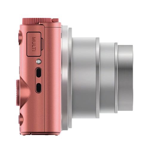 デジタルカメラ　ソニー　SONY　Cyber-shot　サイバーショット　DSC-WX350　P　ピンク　デジカメ　コンパクト