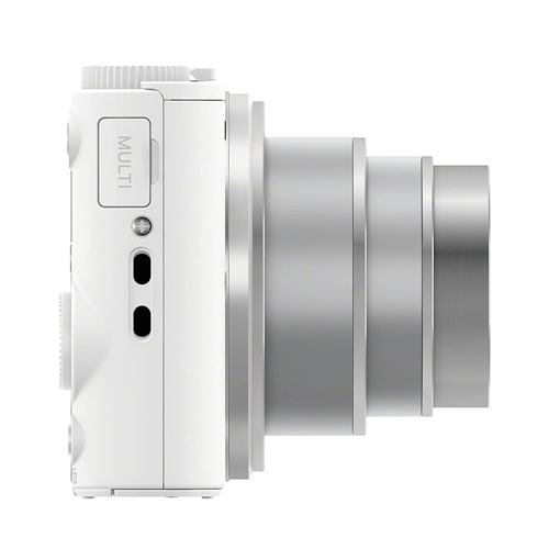 デジタルカメラ　ソニー　SONY　Cyber-shot　サイバーショット　DSC-WX350　W　ホワイト　デジカメ　コンパクト