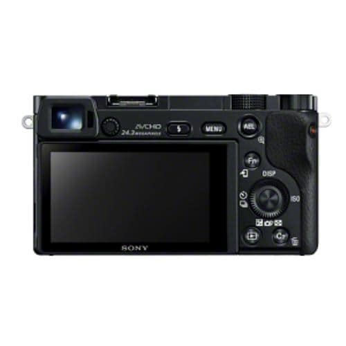 ソニー ILCE-6000Y-B デジタル一眼カメラ α6000 ダブルズームレンズキット （ブラック） | ヤマダウェブコム
