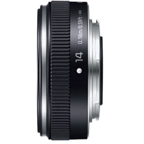 パナソニック H-H014A-K 交換用レンズ LUMIX G 14mm F2.5 II ASPH