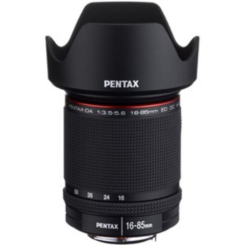 ペンタックス 楽天1位 交換用レンズ 最大45%OFFクーポン HD PENTAX-DA 16-85mmF3.5-5.6ED WR DC
