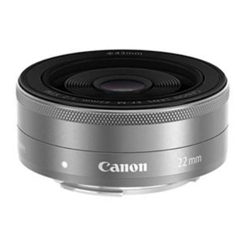 Canon キャノン EF-M22mm F2 STM ミラーレス用 - レンズ(単焦点)
