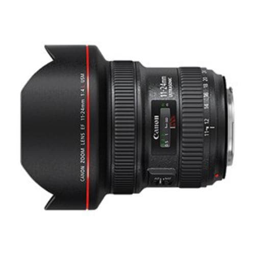 キヤノン 一眼レフカメラ／ミラーレスカメラ用交換レンズ EF11-24mm F4L USM EF11-24L