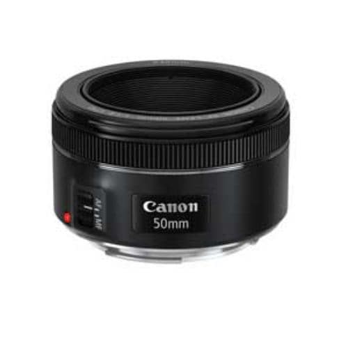 美品】Canon 交換レンズ EF50F1.8 STM500mm焦点距離 - レンズ(単焦点)