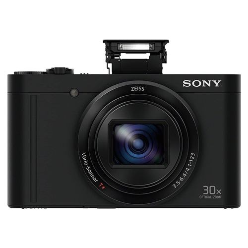 デジタルカメラ ソニー SONY DSC-WX500-B コンパクトデジタルカメラ 