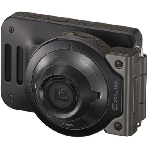 【クーポン】CASIO デジタルカメラ EXILIM EX-FR100BK ブラック コンパクトデジタルカメラ