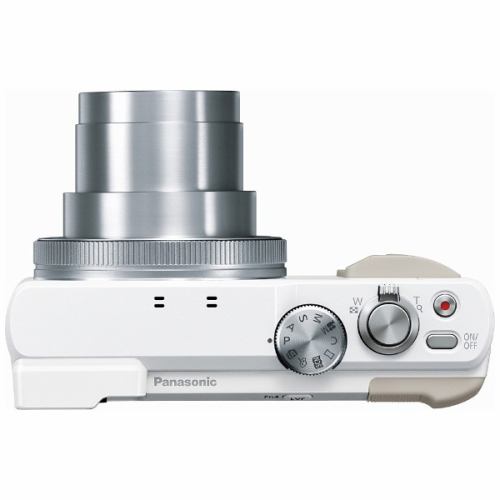 パナソニック DMC-TZ85-W LUMIX(ルミックス) デジタルカメラ ホワイト