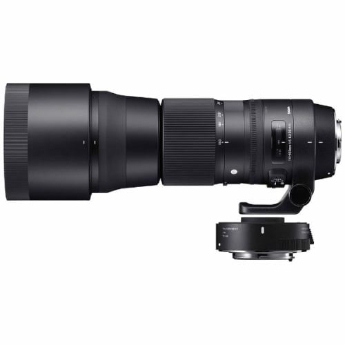 シグマ 交換用レンズ 150-600mm F5-6.3 DG OS HSM Contemporary テレコンバーターキット キヤノンEFマウント