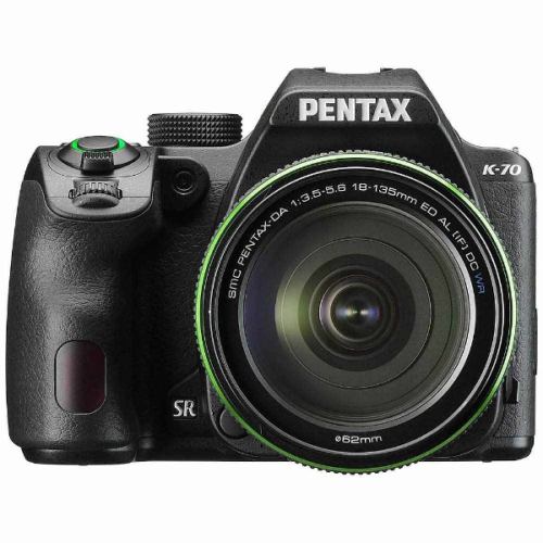 ペンタックス(PENTAX) K-70-18-135-BK デジタル一眼レフカメラ「PENTAX 