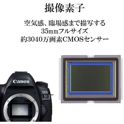 キヤノン EOS5DMK4 デジタル一眼カメラ EOS 5D MarkIV ボディ | ヤマダ