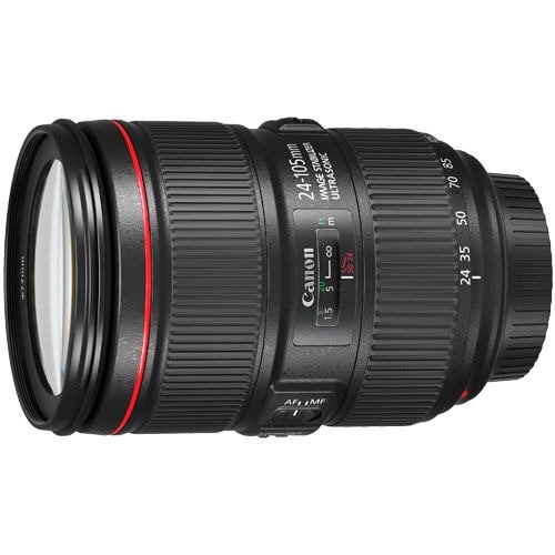 カメラCanon レンズ　EF24-105mm F4L IS USM