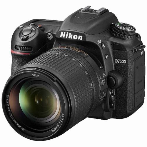 Nikon  D7500 ボディ＋バッテリー、キャップセット