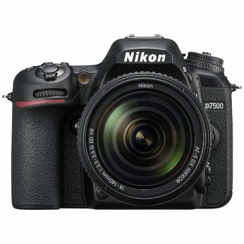 推奨品】ニコン D7500-L18140KIT デジタル一眼カメラ 「D7500」 18-140