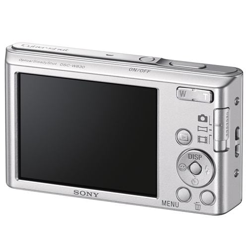 デジタルカメラ　ソニー　SONY　DSC-W830　コンパクトデジタルカメラ　Cyber-shot　サイバーショット　シルバー　デジカメ　コンパクト