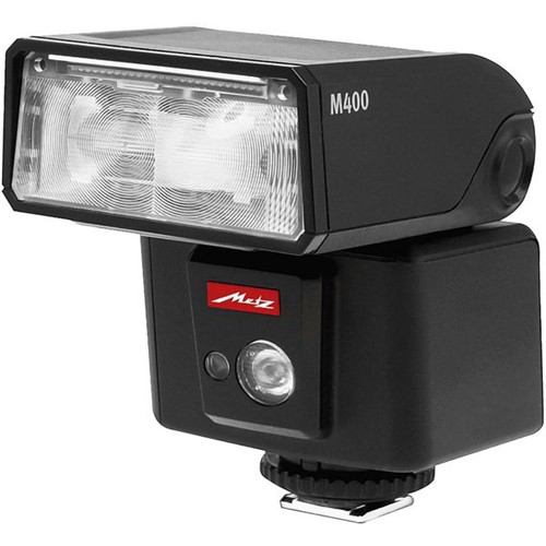 正規認証品!新規格 Metz MECABLITZ 人気定番 M400 ニコン用 カメラ用小型ストロボ