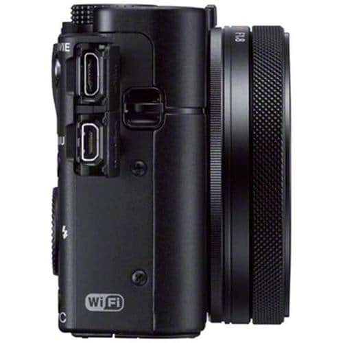 ソニー　DSC-RX100M5A　コンパクトデジタルカメラ　「Cyber-shot（サイバーショット)」　ブラック