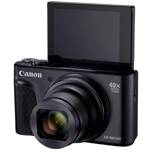 キヤノンCanon PowerShot SX POWERSHOT SX740 HS BK - デジタルカメラ