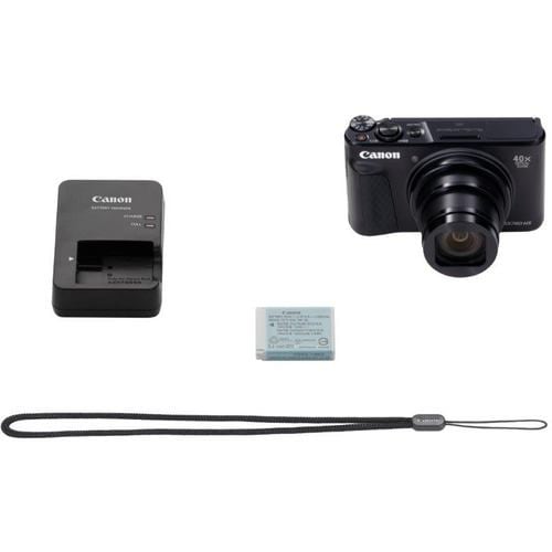 キヤノン PSSX740HSBK コンパクトデジタルカメラ PowerShot（パワー