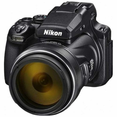 デジタルカメラ　ニコン　Nikon　コンパクトデジタルカメラ　COOLPIX　P1000　ブラック　デジカメ　コンパクト　望遠