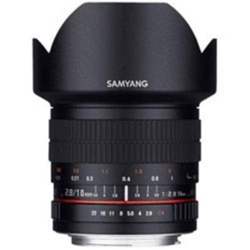 SAMYANG 交換レンズ 10mm F2.8 ED AS NCS CS (キヤノンEFマウント(APS-C用))