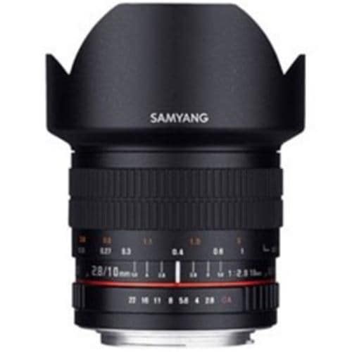 SAMYANG 交換レンズ 10mm F2.8 ED AS NCS CS APS-C用【キヤノンEF-Mマウント】