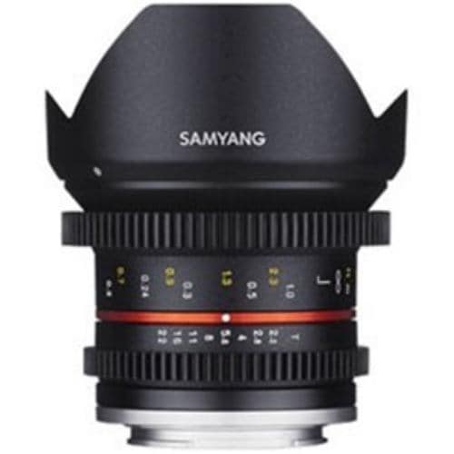 SAMYANG 交換レンズ CINE 12mm T2.2 NCS CS【FUJIFILM Xマウント】