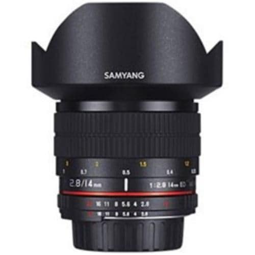 SAMYANG 交換レンズ 14mmF2.8 ED AS IF UMC フルサイズ対応【ペンタックスKマウント】