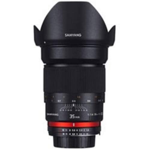 SAMYANG 交換レンズ 35mmF1.4 AS UMC AE フルサイズ対応【ニコンFマウント】