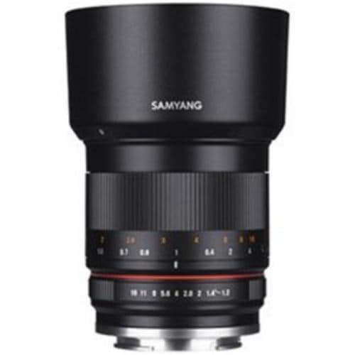 SAMYANG 交換レンズ 50mm F1.2 AS UMC CS【キヤノンEF-Mマウント】(ブラック)