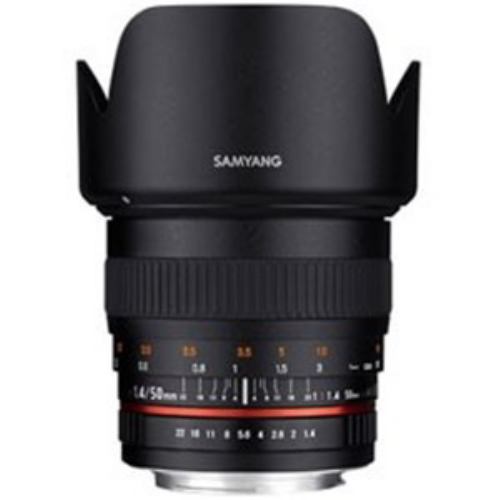 SAMYANG 交換レンズ 50mm F1.4 AS UMC フルサイズ対応【ペンタックスKマウント】